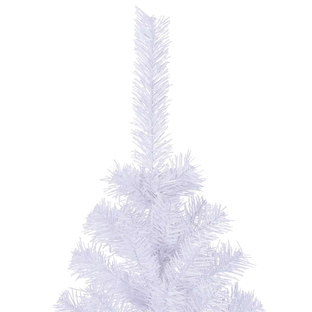 8718475530626_g_en_hd_3 vidaXL Artificial Christmas Tree L 240 cm White - Image 4