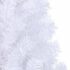 vidaXL Artificial Christmas Tree L 240 cm White - Image 5