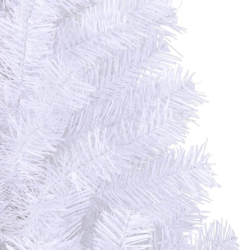 8718475530626_g_en_hd_4 vidaXL Artificial Christmas Tree L 240 cm White - Image 5
