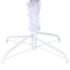 vidaXL Artificial Christmas Tree L 240 cm White - Image 6
