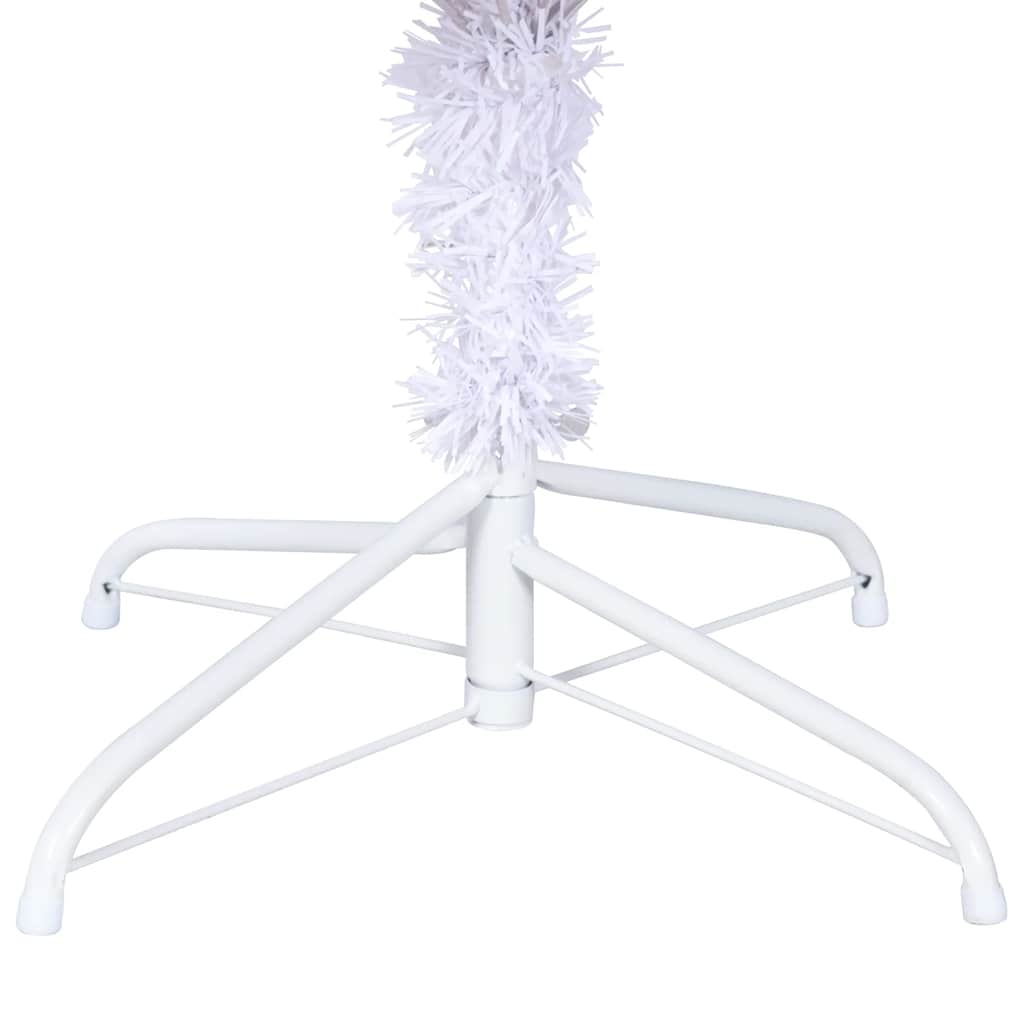 8718475530626_g_en_hd_5 vidaXL Artificial Christmas Tree L 240 cm White - Image 6