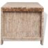 vidaXL TV Cabinet Solid Brushed Acacia Wood 140x38x40 cm - Image 6