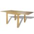 vidaXL Extendable Table Oak 170x85x75 cm - Image 3