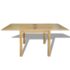 vidaXL Extendable Table Oak 170x85x75 cm - Image 5