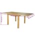 vidaXL Extendable Table Oak 170x85x75 cm - Image 7