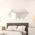 vidaXL 24 pcs Mirror Tiles Square Glass - Image 3