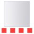 vidaXL 24 pcs Mirror Tiles Square Glass - Image 5