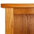 vidaXL 3-Tier Bookcase 70x22.5x82 cm Solid Oak Wood - Image 5