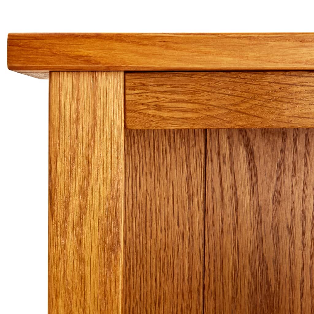 8718475533177_g_en_hd_3 vidaXL 3-Tier Bookcase 70x22.5x82 cm Solid Oak Wood - Image 5