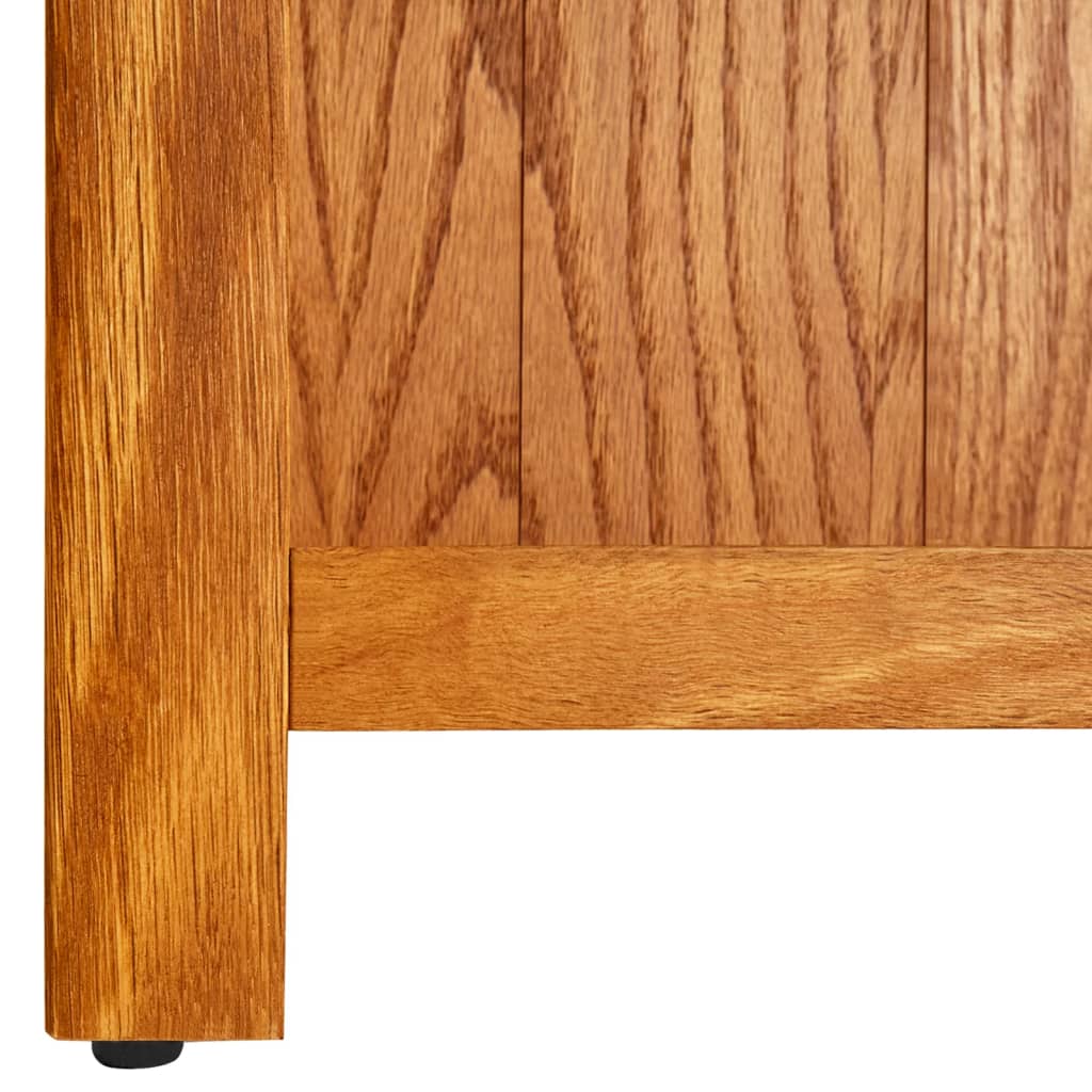 8718475533177_g_en_hd_4 vidaXL 3-Tier Bookcase 70x22.5x82 cm Solid Oak Wood - Image 6