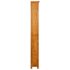vidaXL 6-Tier Bookcase 80x22.5x180 cm Solid Oak Wood - Image 4