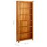 vidaXL 6-Tier Bookcase 80x22.5x180 cm Solid Oak Wood - Image 7