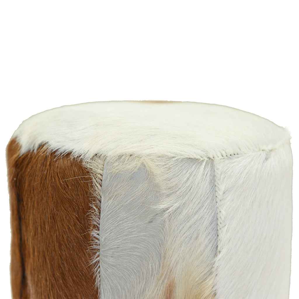 8718475533290_g_en_hd_6 vidaXL Bar Stool Goatskin Leather and Solid Teak Wood - Image 7
