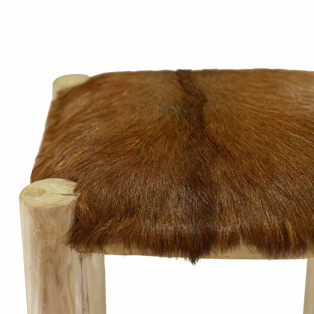 8718475533313_g_en_hd_6 vidaXL Bar Stool Goatskin Leather and Solid Teak Wood - Image 7