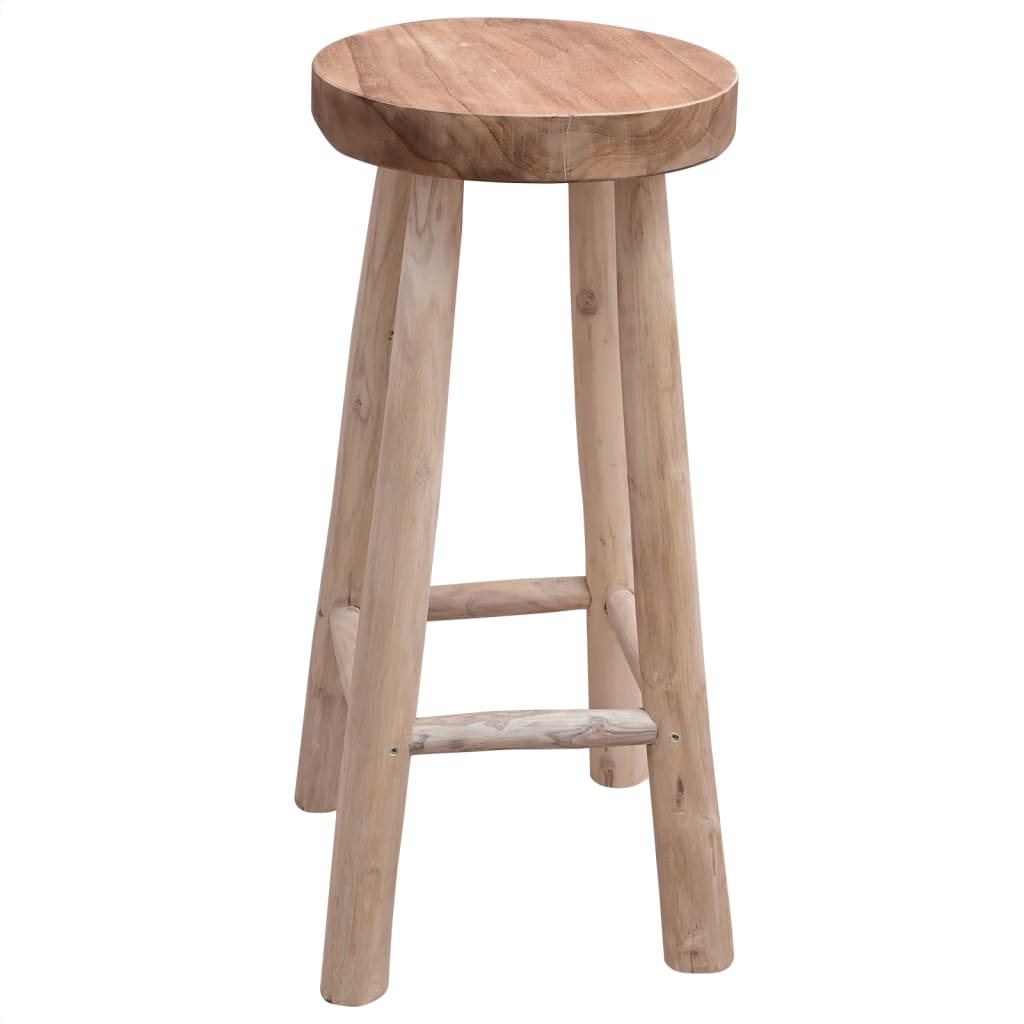 8718475533320_a_en_hd_1 vidaXL Bar Stool Solid Teak Wood - Image 1