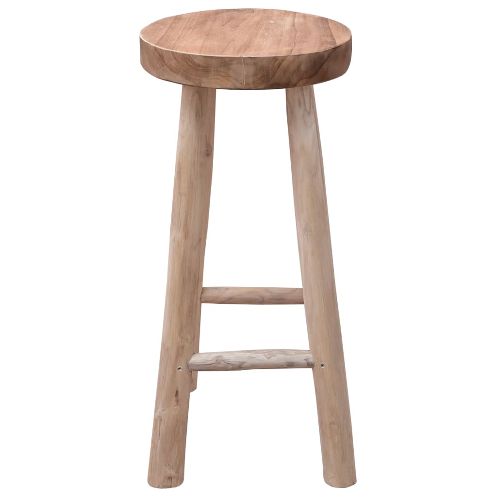 8718475533320_g_en_hd_1 vidaXL Bar Stool Solid Teak Wood - Image 2