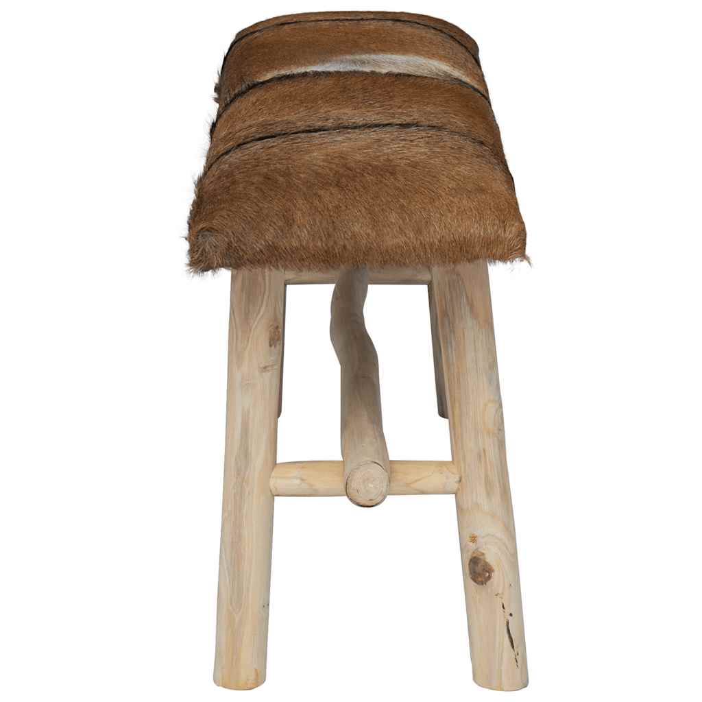 8718475533344_g_en_hd_2 vidaXL Bench Goatskin Leather Teak - Image 3