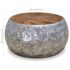 vidaXL Coffee Table Aluminium Teak 60x60x30 cm - Image 7