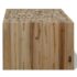 vidaXL Coffee Table Genuine Teak 50x50x35 cm - Image 2