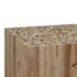 vidaXL Coffee Table Genuine Teak 50x50x35 cm - Image 4