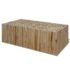 vidaXL Coffee Table Genuine Teak 90x50x30 cm