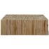 vidaXL Coffee Table Genuine Teak 90x50x30 cm - Image 2