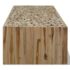 vidaXL Coffee Table Genuine Teak 90x50x30 cm - Image 4