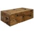 vidaXL Coffee Table 90x50x30 cm Genuine Teak Brown