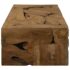 vidaXL Coffee Table 90x50x30 cm Genuine Teak Brown - Image 3