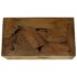 vidaXL Coffee Table 90x50x30 cm Genuine Teak Brown - Image 4