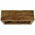 vidaXL Coffee Table 90x50x30 cm Genuine Teak Brown - Image 6