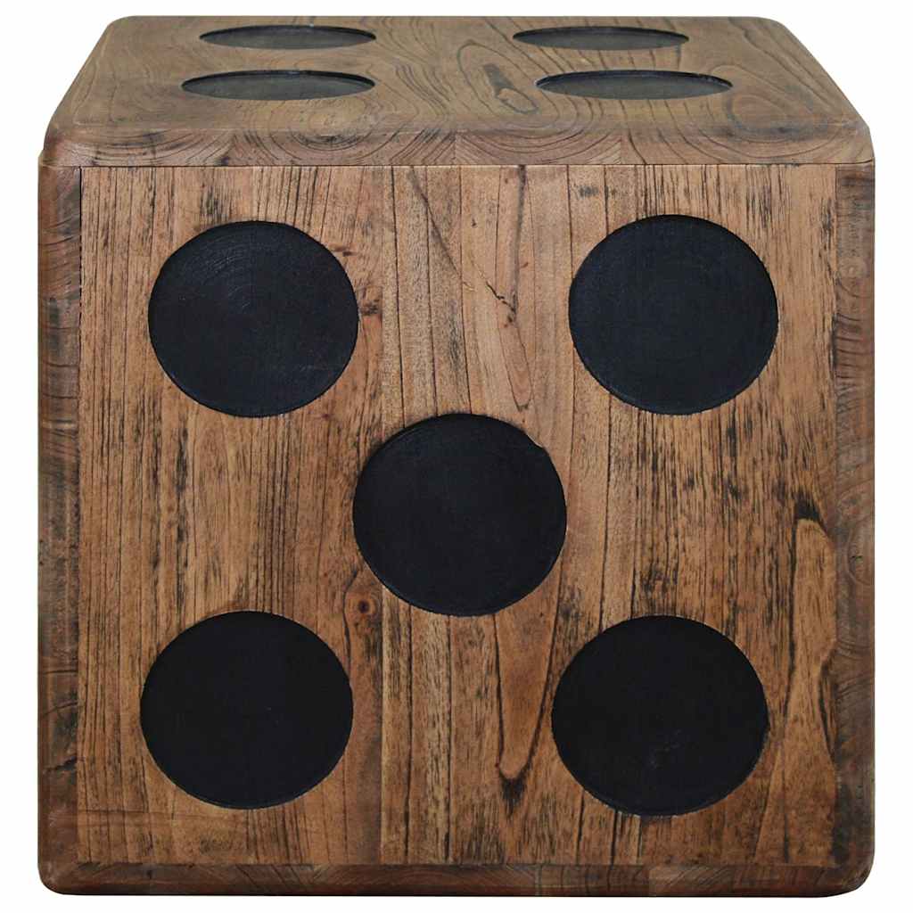 8718475533467_g_en_hd_3 vidaXL Storage Box Mindi Wood 40x40x40 cm Dice Design - Image 4