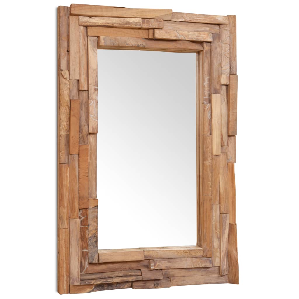 8718475533504_g_en_hd_5 vidaXL Decorative Mirror Teak 90x60 cm Rectangular - Image 6