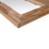 vidaXL Decorative Mirror Teak 90x60 cm Rectangular - Image 8