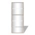 vidaXL Shoe Cabinet 5-Layer Mirror Oak 63x17x169.5 cm - Image 5