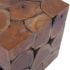 vidaXL Stools/Coffee Table Solid Teak - Image 9