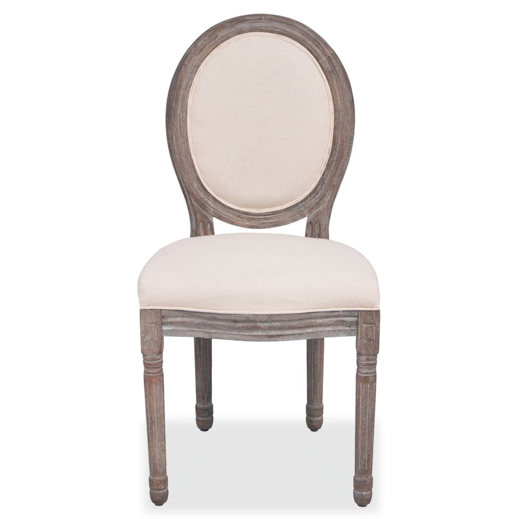 8718475554387_g_en_hd_2 vidaXL Dining Chairs 6 pcs Cream Fabric - Image 3