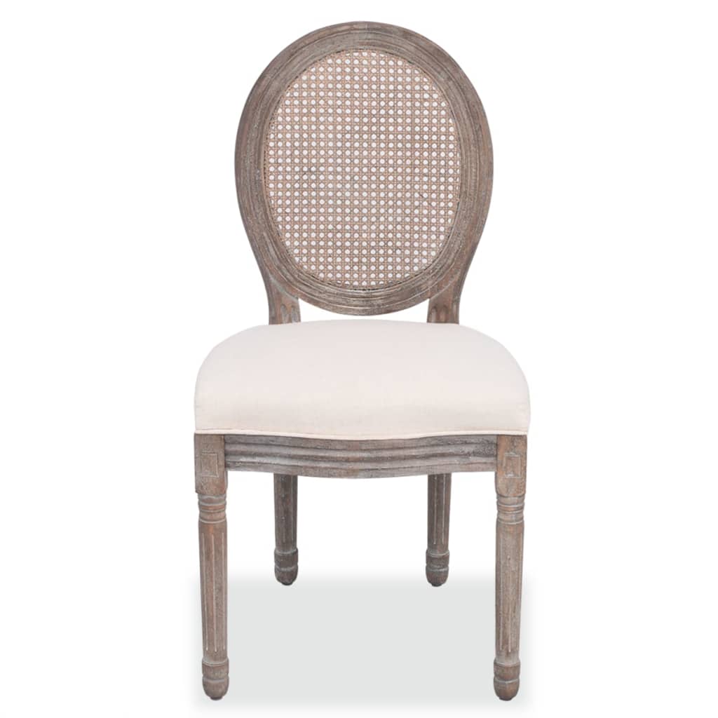 8718475554394_g_en_hd_2 vidaXL Dining Chairs 6 pcs Cream Fabric - Image 3