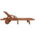vidaXL Sun Loungers 2 pcs with Table Solid Acacia Wood - Image 3