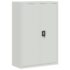 vidaXL Office Cabinet 90x40x140 cm Steel Grey - Image 2