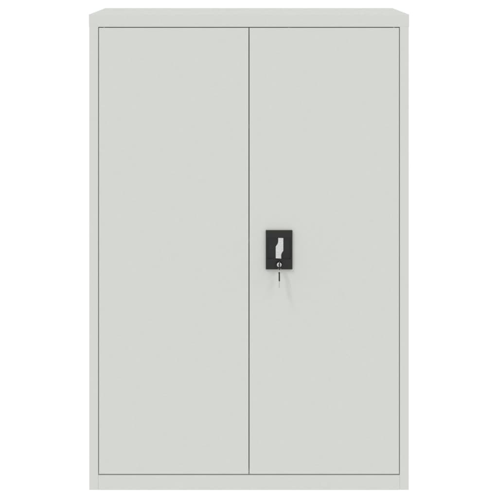 8718475556602_g_en_hd_1 vidaXL Office Cabinet 90x40x140 cm Steel Grey - Image 4