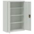 vidaXL Office Cabinet 90x40x140 cm Steel Grey - Image 5