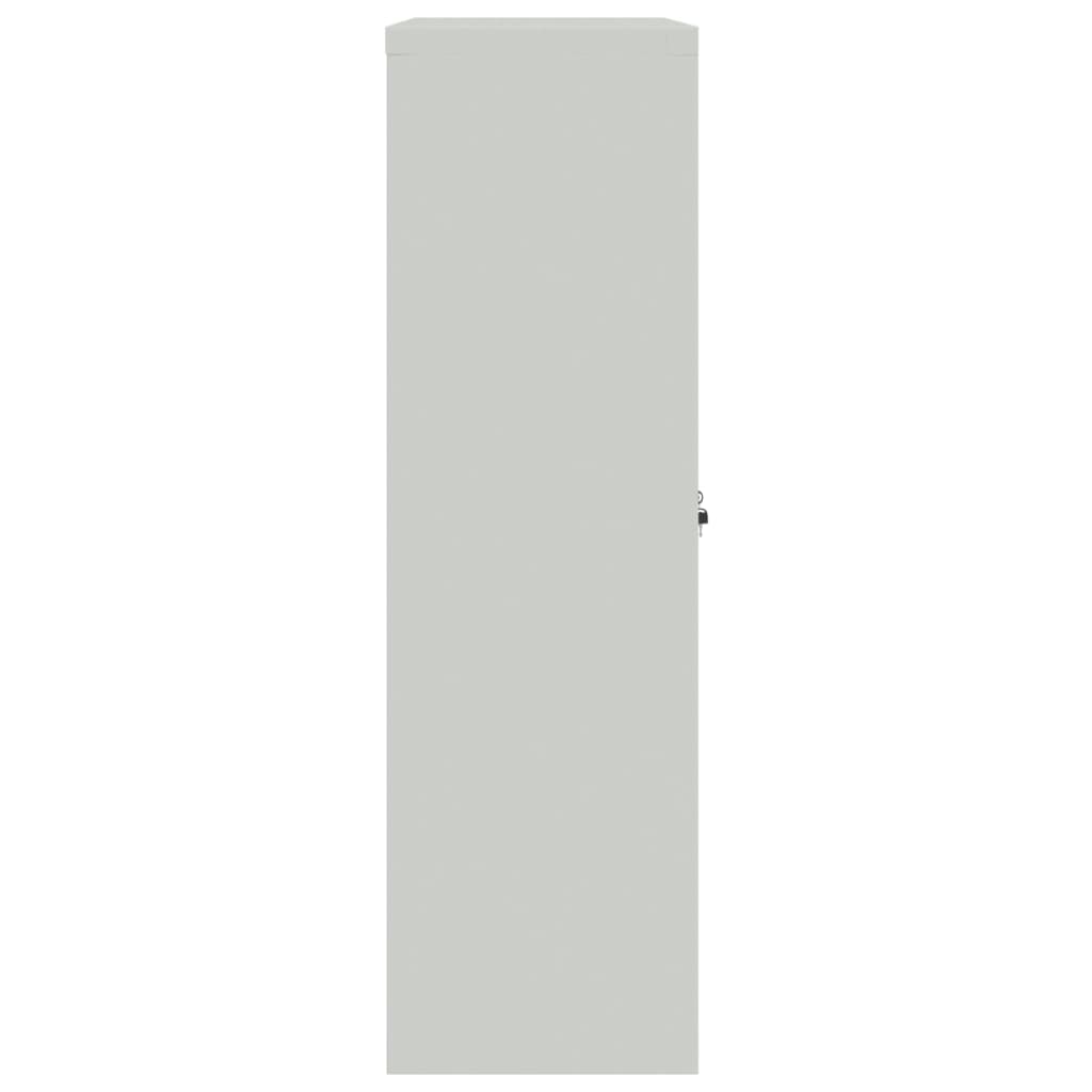 8718475556602_g_en_hd_3 vidaXL Office Cabinet 90x40x140 cm Steel Grey - Image 6