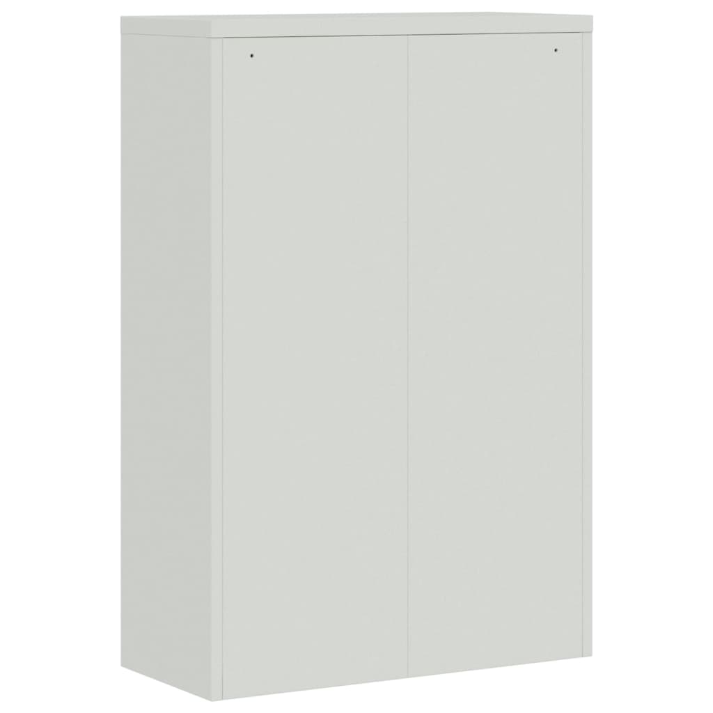 8718475556602_g_en_hd_4 vidaXL Office Cabinet 90x40x140 cm Steel Grey - Image 7