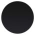 vidaXL Table Top Tempered Glass Round 700 mm
