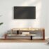 vidaXL TV Stand Solid Reclaimed Wood - Image 4