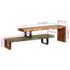 vidaXL TV Stand Solid Reclaimed Wood - Image 13