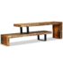 vidaXL TV Stand Solid Reclaimed Wood - Image 5