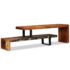 vidaXL TV Stand Solid Reclaimed Wood - Image 6