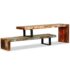 vidaXL TV Stand Solid Reclaimed Wood - Image 7